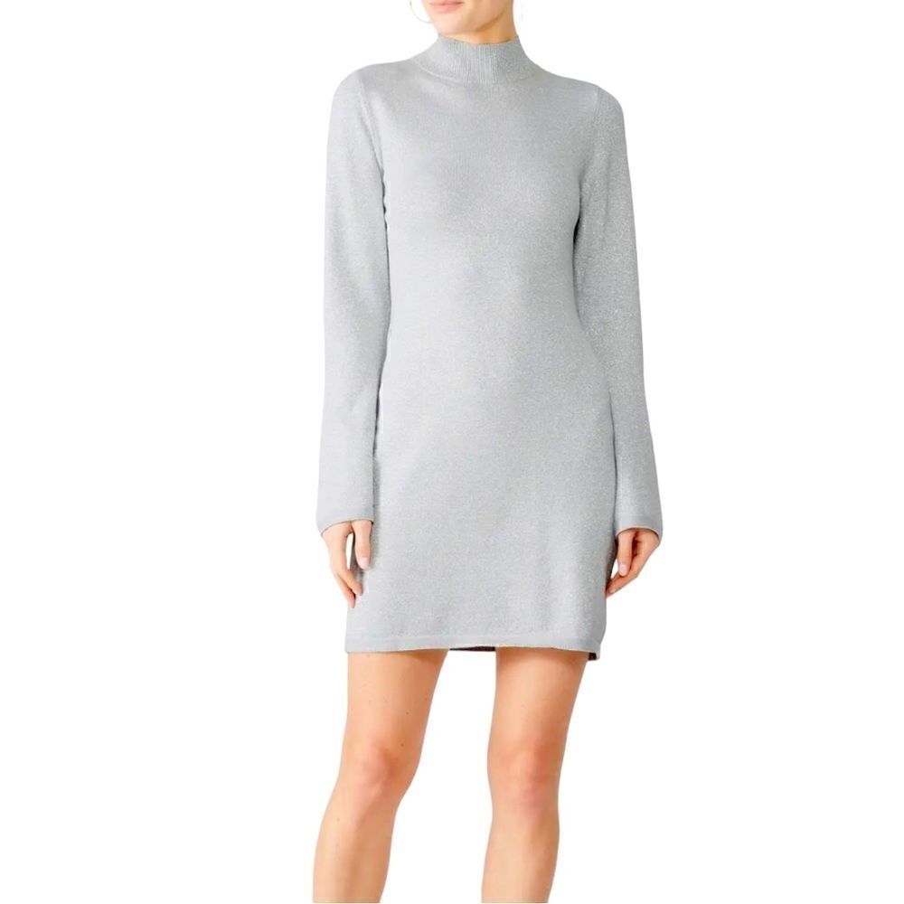 StyleStalker Tamara Knit Mini Dress Size Large